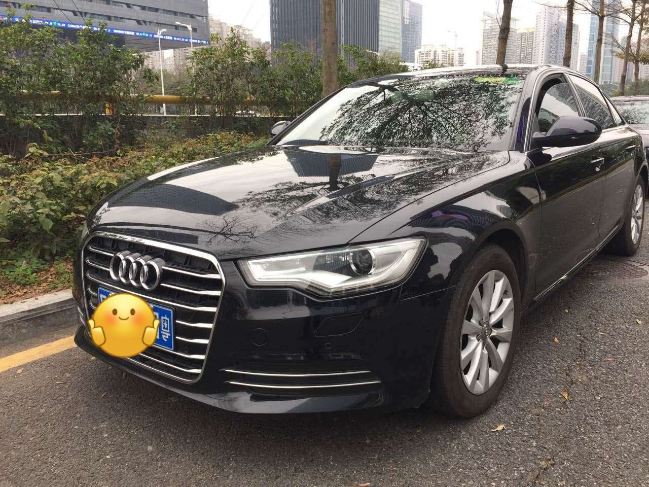 奧迪A6L(深圳租車公司）