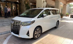 商務考察會議租車豐田埃爾法30系（深圳租車公司）